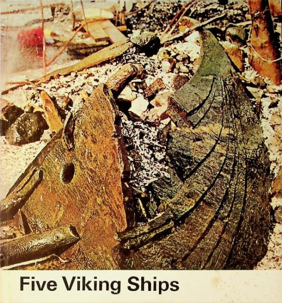 Five Viking Ships from Roskilde Fjord