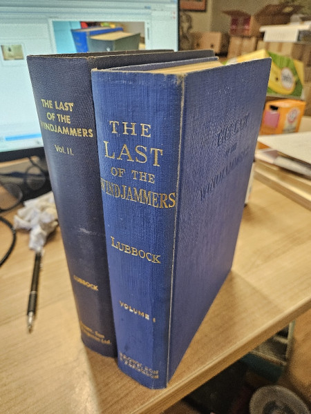 The Last Windjammers (2 volumes)