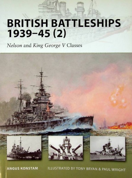 British Battleships 1939-45 (2)