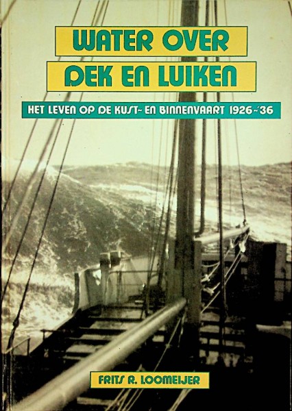 Water over dek en luiken | Webshop Nautiek.nl