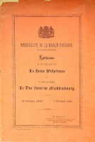 Auteur onbekend - Epithalame a sa Majeste La Reine Wilhelmine et a son Altesse Le Duc Henri de Mecklembourg 16 Octobre. Immotalite de La Maison D'Orange