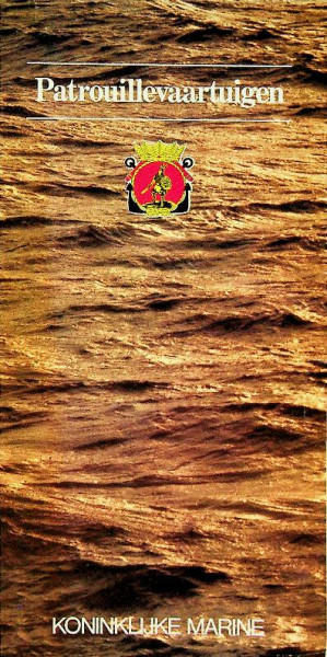 Brochure Patrouillevaartuigen Koninklijke Marine, Balder Klasse