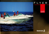 Beneteau - Original Brochure Beneteau Flyer 6.60