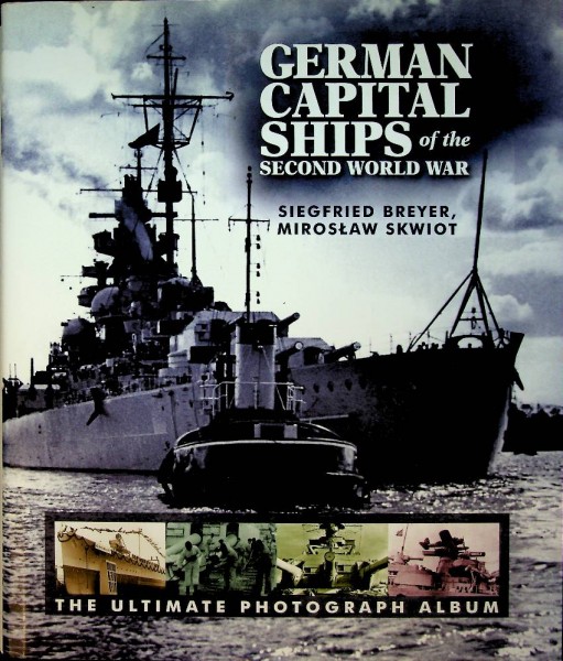 German Capital Ships of the Second World War | Webshop Nautiek.nl