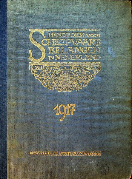 Handboek voor Scheepvaartbelangen in Nederland 1917