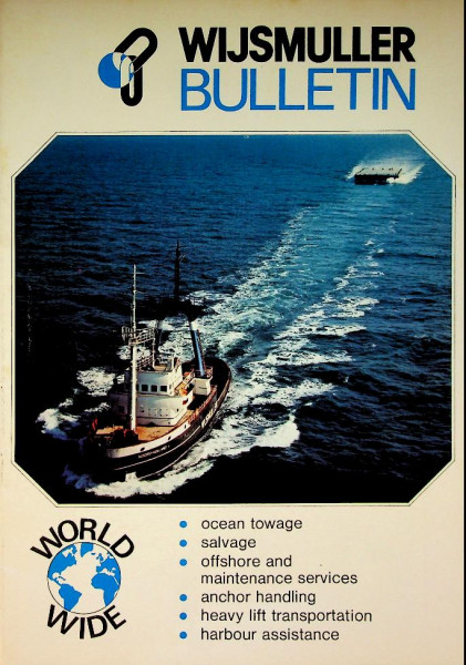 6x Wijsmuller Bulletin