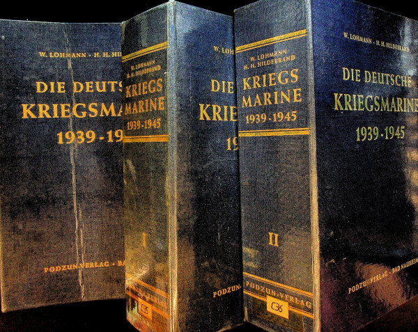 Die Deutsche Kriegsmarine 1939-1945 (3 ordners Complete)