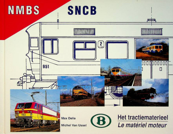 NMBS SNCB het tractiematerieel