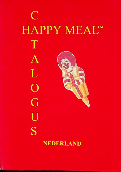 Happy Meal Catalogus Nederland (McDonalds)