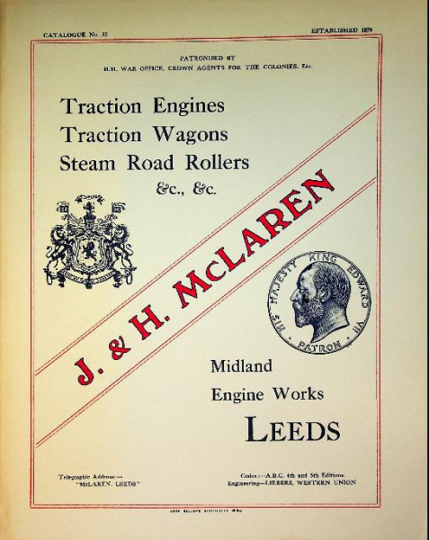 J. & H. McLaren Catalogue No. 32 (Reprint)