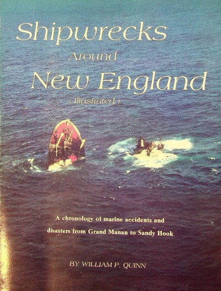 Shipwrecks around New England