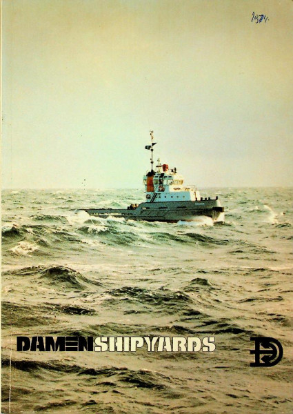 Brochure Damen Shipyards, tugs and workboats