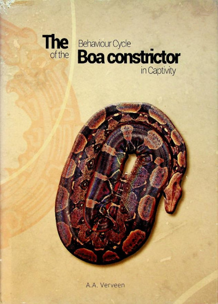 The Behaviour Cycle of the Boa Constrictor in Captivity