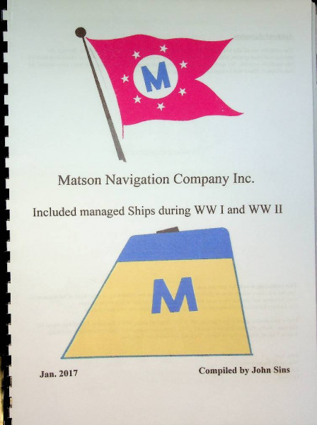 Matson Navigation Company inc.