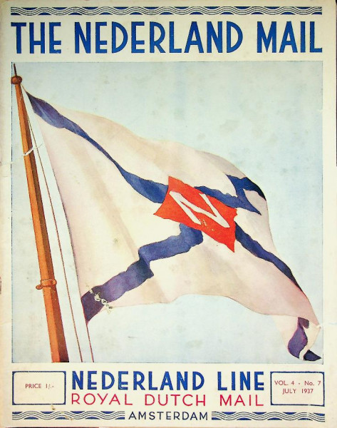 The Nederland Mail, 4e jaargang nummer 7, 1937