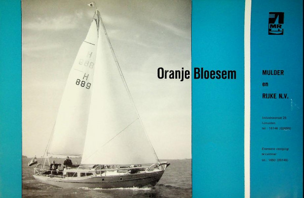 Brochure Mulder & Rijke Oranje Bloesem