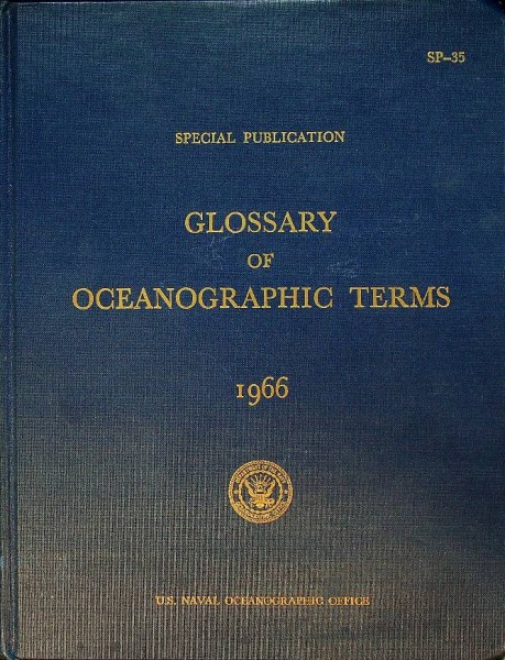 Glossary of Oceanographic Terms