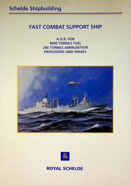 Brochure Royal Schelde Fast Combat Support Ship