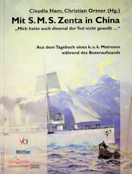 Mit S.M.S. Zenta in China