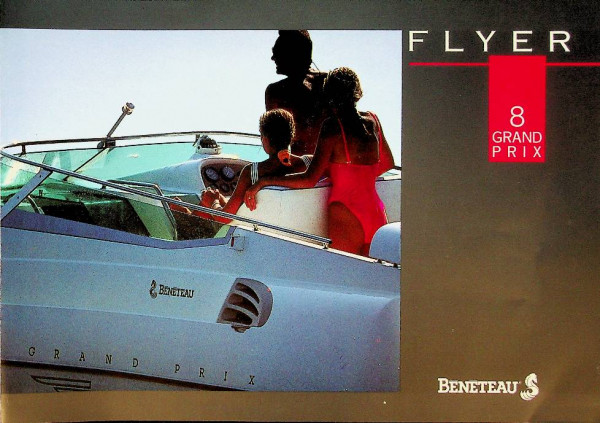 Original brochure Beneteau Flyer 8 Grand Prix