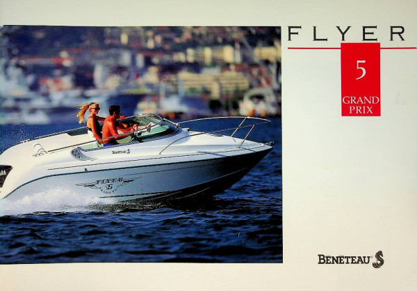 Original brochure Beneteau Flyer 5 Grand Prix