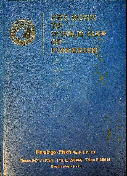 Key Book to World Map of Fisheries
