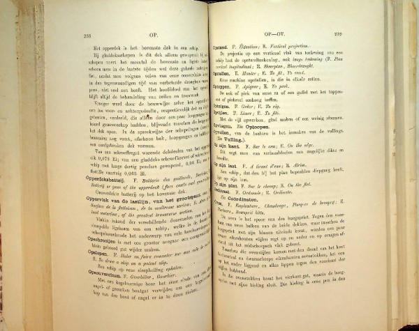 Woordenboek van scheepsbouw