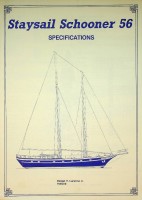Staysail - Original Specifications Staysail Schooner 56