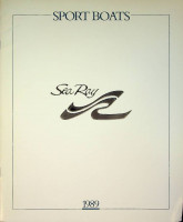 Sea Ray - Catalogus Sea Ray Sport Boats 1989