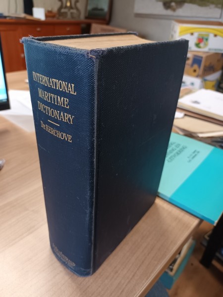 International Maritime Dictionary