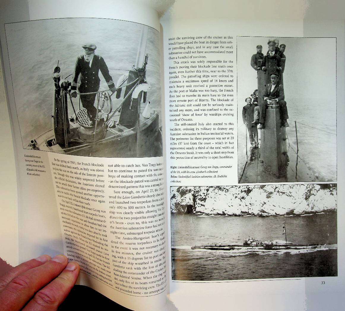 Austro-Hungarian Submarines in WWI | Webshop nautiek.nl | Nautiek