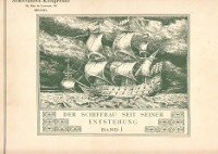 Konijnenburg, E. van - Shipbuilding from its beginnings in 3 volumes