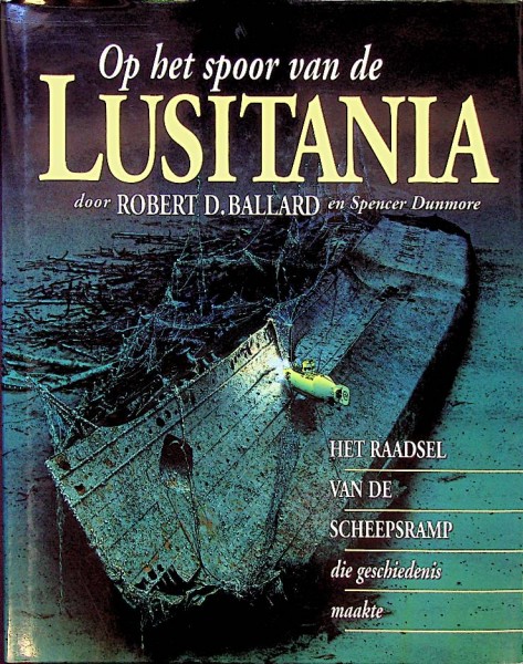 Op het spoor van de Lusitania | webshop Nautiek.nl