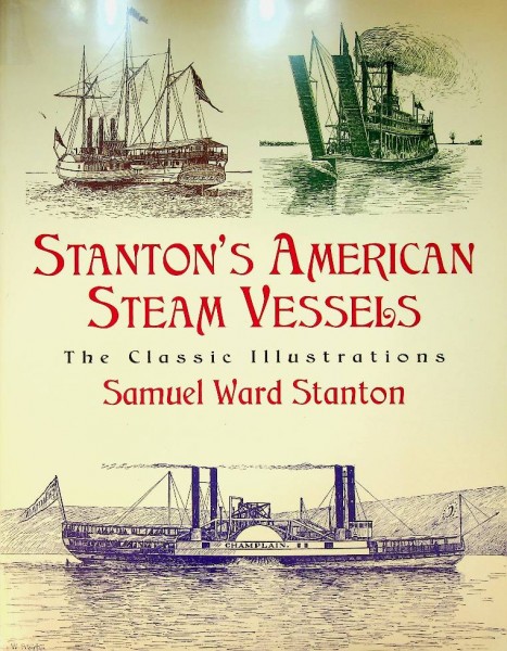 Stanton's American Steam Vessels | Webshop Nautiek.nl