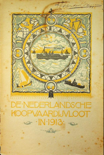 De Nederlandsche koopvaardijvloot in 1913