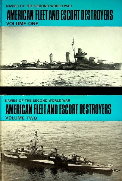 American Fleet and Escort destroyers 1 en 2