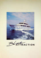 Blue attraction super yacht - Original Brochure Blue Attraction Super Yacht