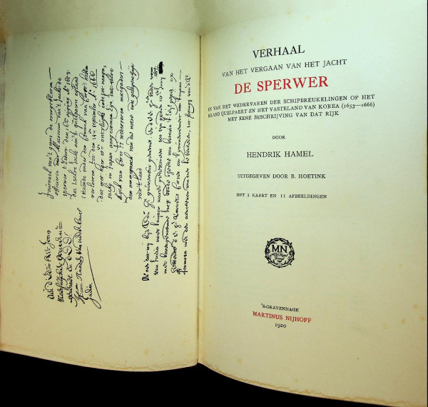 Verhaal van het vergaan van het jacht ''De Sperwer'' en van het wedervaren der schipbreukelingen op