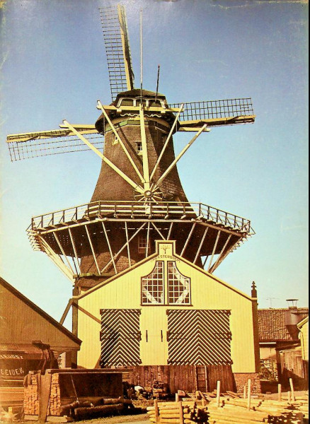 Menu Card ss. Statendam 1975 Saw Mill d'Heesterboom