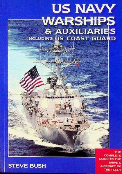 US Navy Warships and Auxiliaries (diverse Years) | Webshop Nautiek.nl