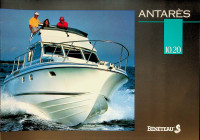 Beneteau - Original Brochure Antares 10.20