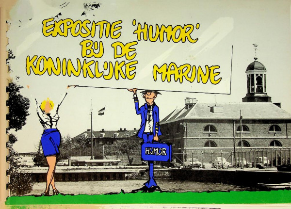 Expositie HUMOR bij de Koninklijke Marine