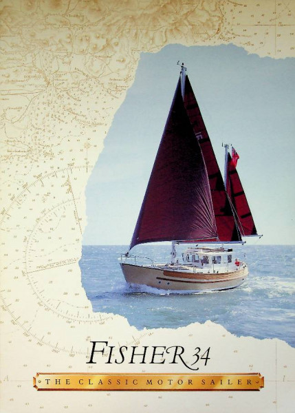 Original Brochure Fisher 34