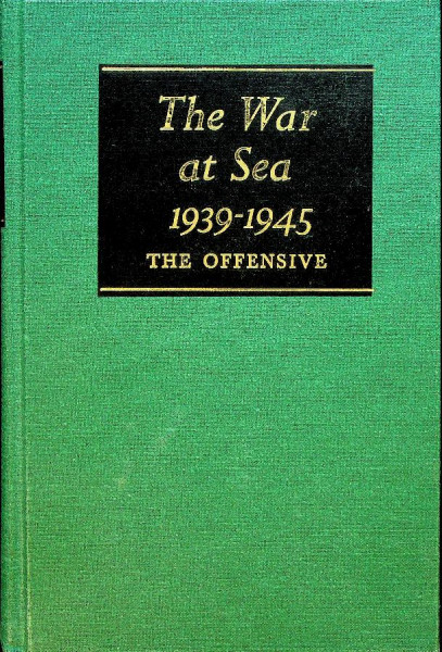 The War at Sea Volume III, part II, The Offensive June 1944 - August 1945