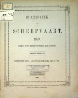 Departement van Waterstaat, Handel en Nijverheid - Statitiek der Scheepvaart 1879 Koopvaardijvloot, Scheepvaartbeweging, Bemanning