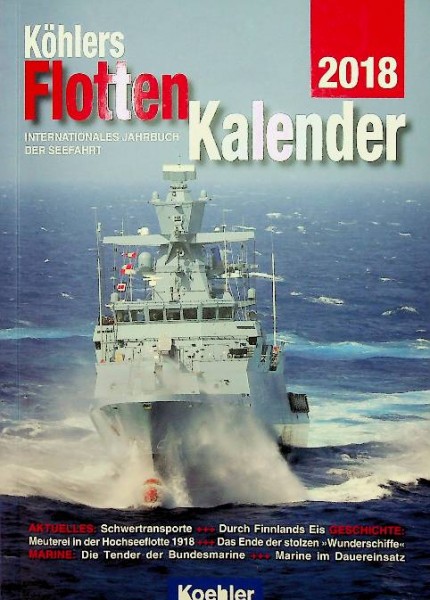Kohlers Flottenkalender | Webshop Nautiek.nl