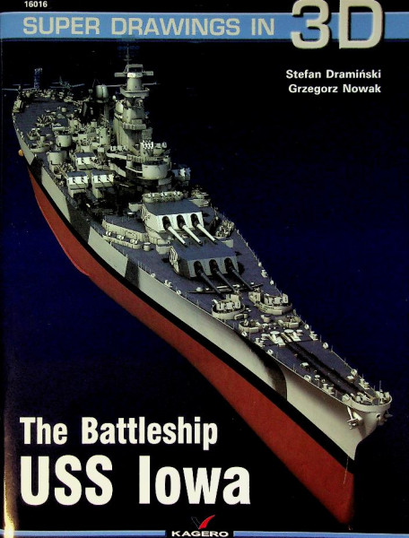 The Battleship USS Iowa in 3D