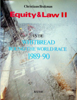 Brakman, Christiaan - Equity and Law II. In de Whitbread round the world race 1989-1990