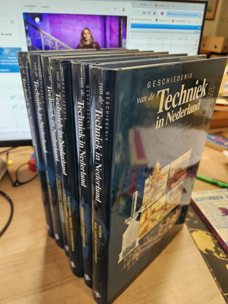 Geschiedenis van de techniek in Nederland in 6 delen
