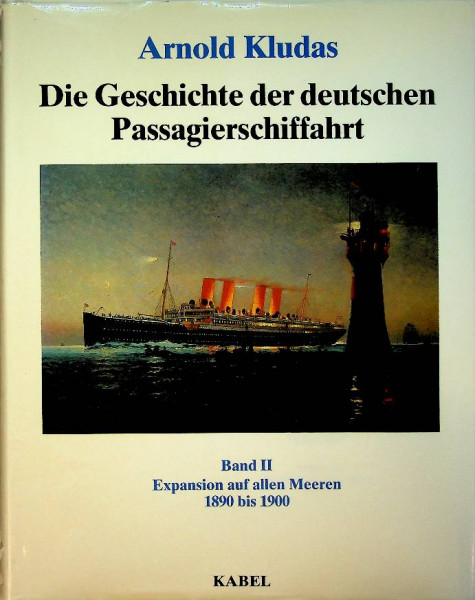 Die Geschichte der der Deutschen Passagiersfahrt 1890 bis1900